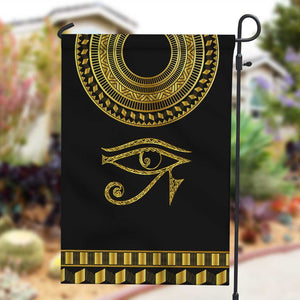 Eyes Of Horus Garden Flag Egyptian Art