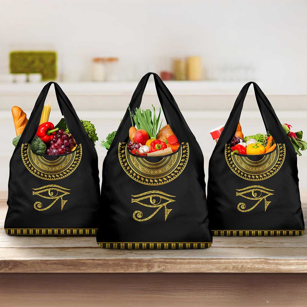 Eyes Of Horus Grocery Bag Egyptian Art