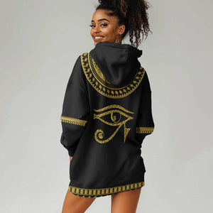 Eyes Of Horus Hoodie Dress Egyptian Art