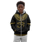 Eyes Of Horus Kid Hoodie Egyptian Art