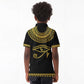 Eyes Of Horus Kid Polo Shirt Egyptian Art