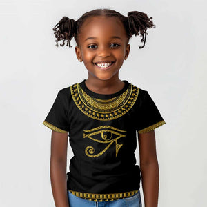 Eyes Of Horus Kid T shirt Egyptian Art