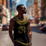 Eyes Of Horus Men Tank Top Egyptian Art