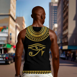 Eyes Of Horus Men Tank Top Egyptian Art