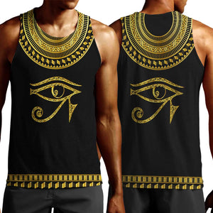 Eyes Of Horus Men Tank Top Egyptian Art