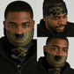 Eyes Of Horus Neck Gaiter Egyptian Art DT02