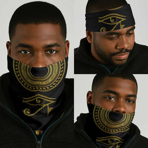 Eyes Of Horus Neck Gaiter Egyptian Art DT02