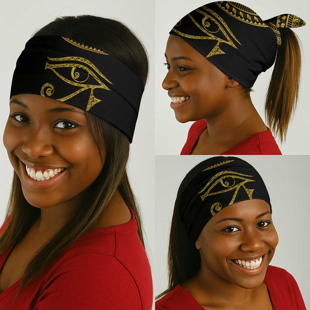 Eyes Of Horus Neck Gaiter Egyptian Art DT02