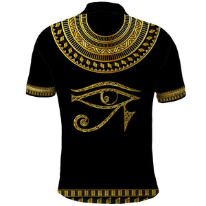 Eyes Of Horus Polo Shirt Egyptian Art