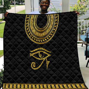 Eyes Of Horus Quilt Egyptian Art