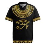 Eyes Of Horus Rugby Jersey Egyptian Art