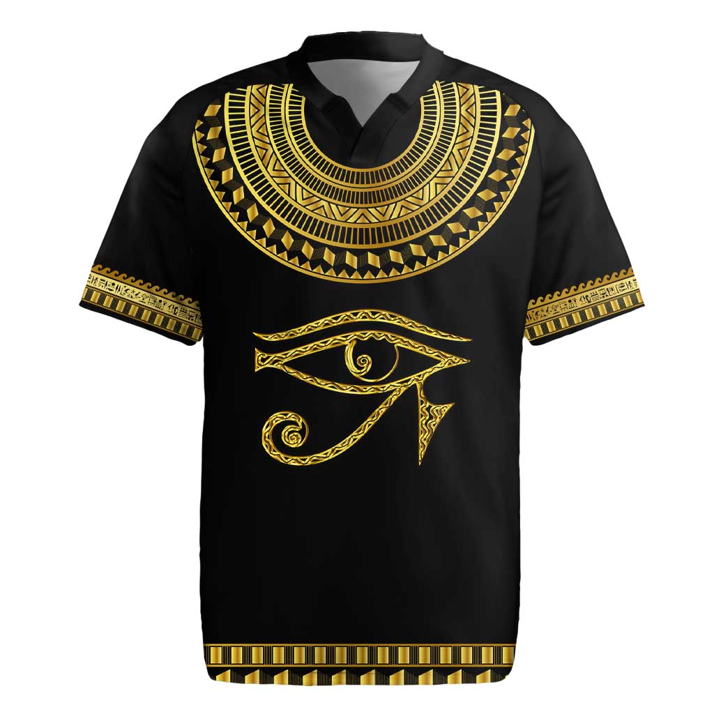 Eyes Of Horus Rugby Jersey Egyptian Art