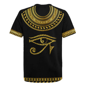 Eyes Of Horus Rugby Jersey Egyptian Art