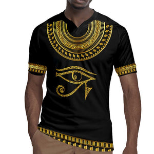 Eyes Of Horus Rugby Jersey Egyptian Art