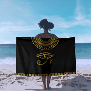 Eyes Of Horus Sarong Egyptian Art