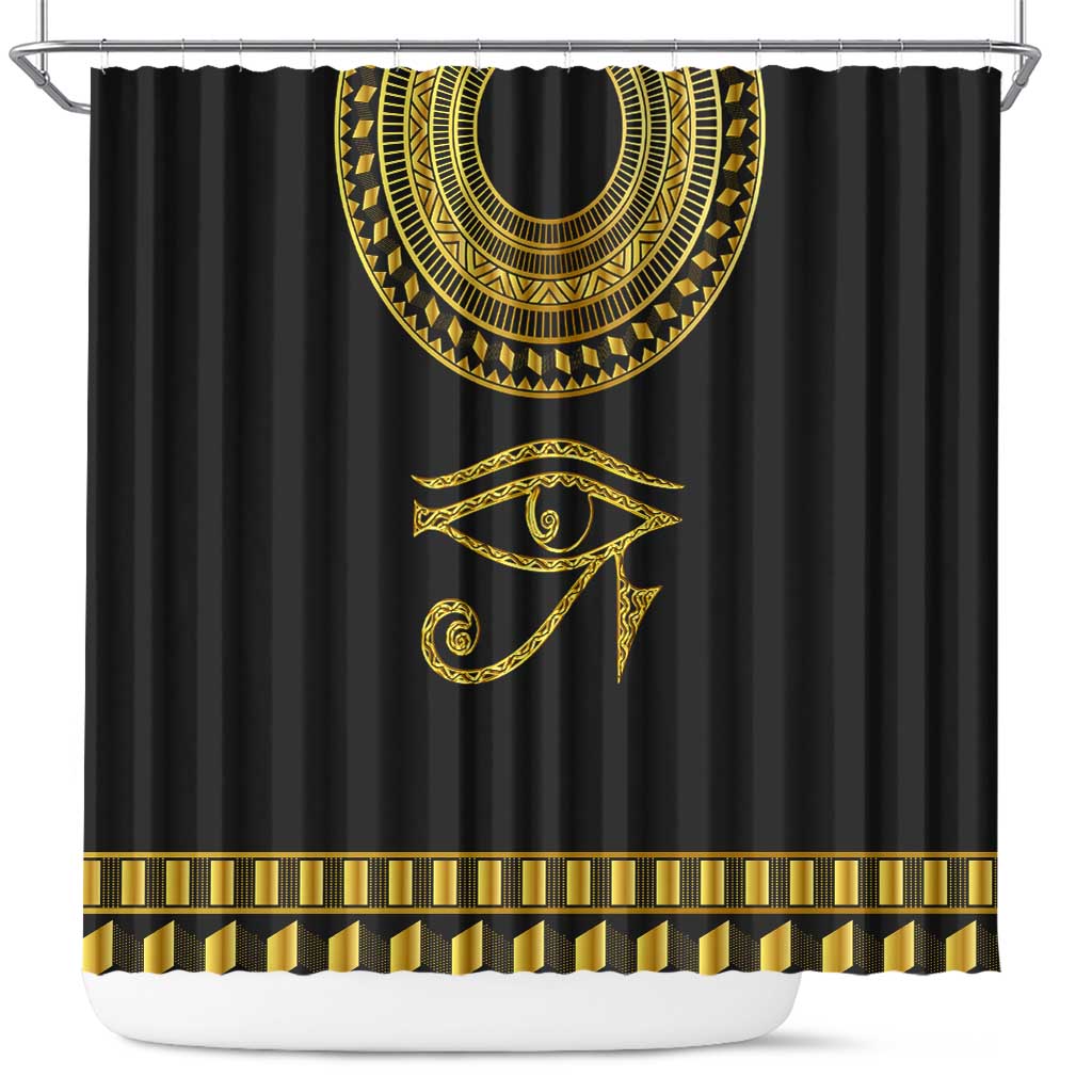 Eyes Of Horus Shower Curtain Egyptian Art