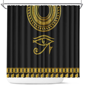 Eyes Of Horus Shower Curtain Egyptian Art