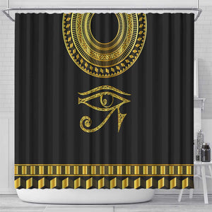 Eyes Of Horus Shower Curtain Egyptian Art