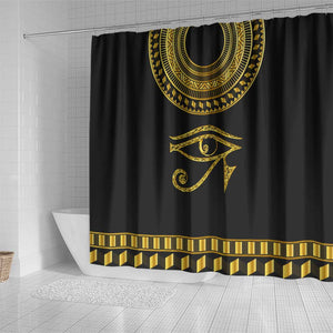 Eyes Of Horus Shower Curtain Egyptian Art