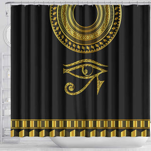 Eyes Of Horus Shower Curtain Egyptian Art