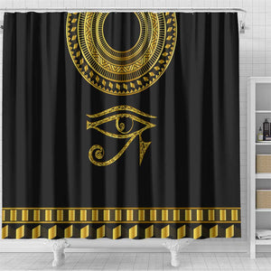 Eyes Of Horus Shower Curtain Egyptian Art