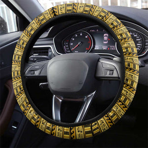 Eyes Of Horus Steering Wheel Cover Egyptian Art