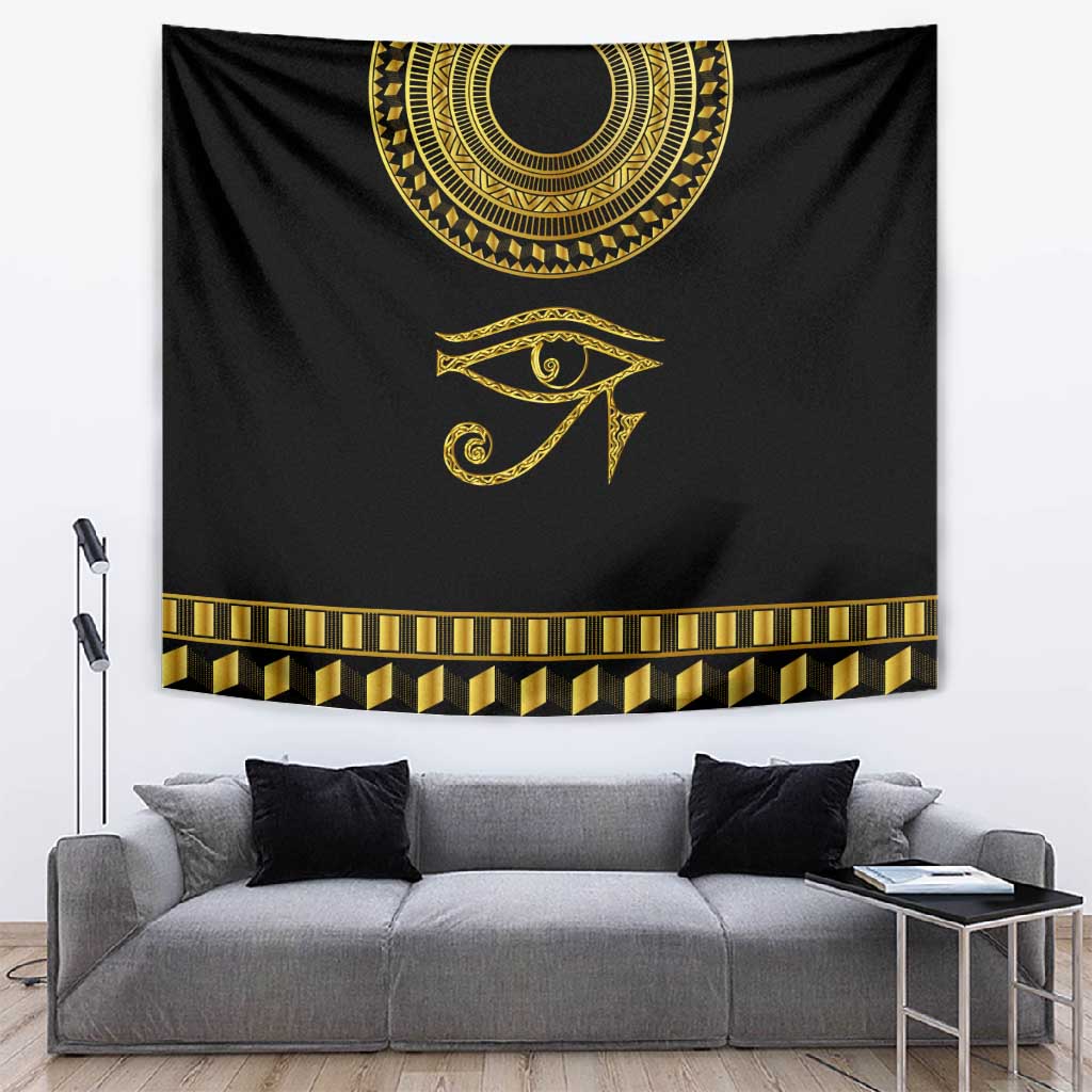 Eyes Of Horus Tapestry Egyptian Art