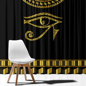 Eyes Of Horus Window Curtain Egyptian Art