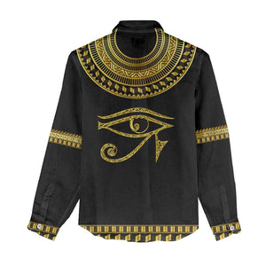 Eyes Of Horus Women Casual Shirt Egyptian Art