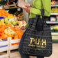 Personalized Truth Know Thyself Grocery Bag Eye of Horus and Ankh
