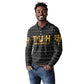 Personalized Truth Know Thyself Long Sleeve Polo Shirt Eye of Horus and Ankh