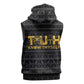 Personalized Truth Know Thyself Sleeveless Hoodie Eye of Horus and Ankh - African Pride