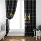 Personalized Truth Know Thyself Window Curtain Eye of Horus and Ankh