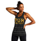 Personalized Truth Know Thyself Women Racerback Tank Eye of Horus and Ankh