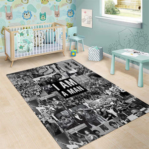 Black Power Area Rug African American Culture