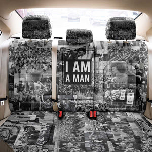 Black Power Back Car Seat Cover African American Culture