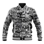 Black Power Baseball Jacket African American Culture DT02