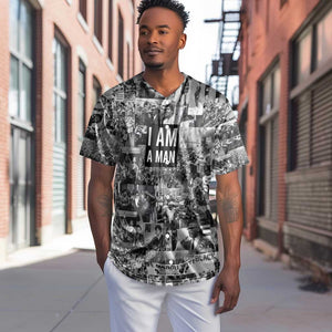 Black Power Baseball Jersey African American Culture