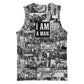 Black Power Basketball Jersey African American Culture DT02