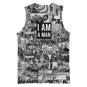Black Power Basketball Jersey African American Culture DT02