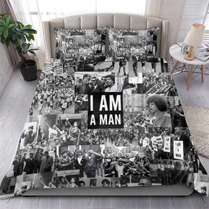 Black Power Bedding Set African American Culture