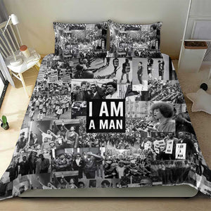 Black Power Bedding Set African American Culture