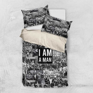 Black Power Bedding Set African American Culture