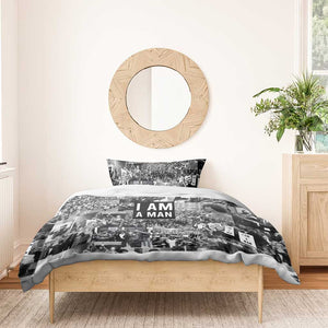 Black Power Bedding Set African American Culture