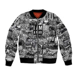 Black Power Bomber Jacket African American Culture