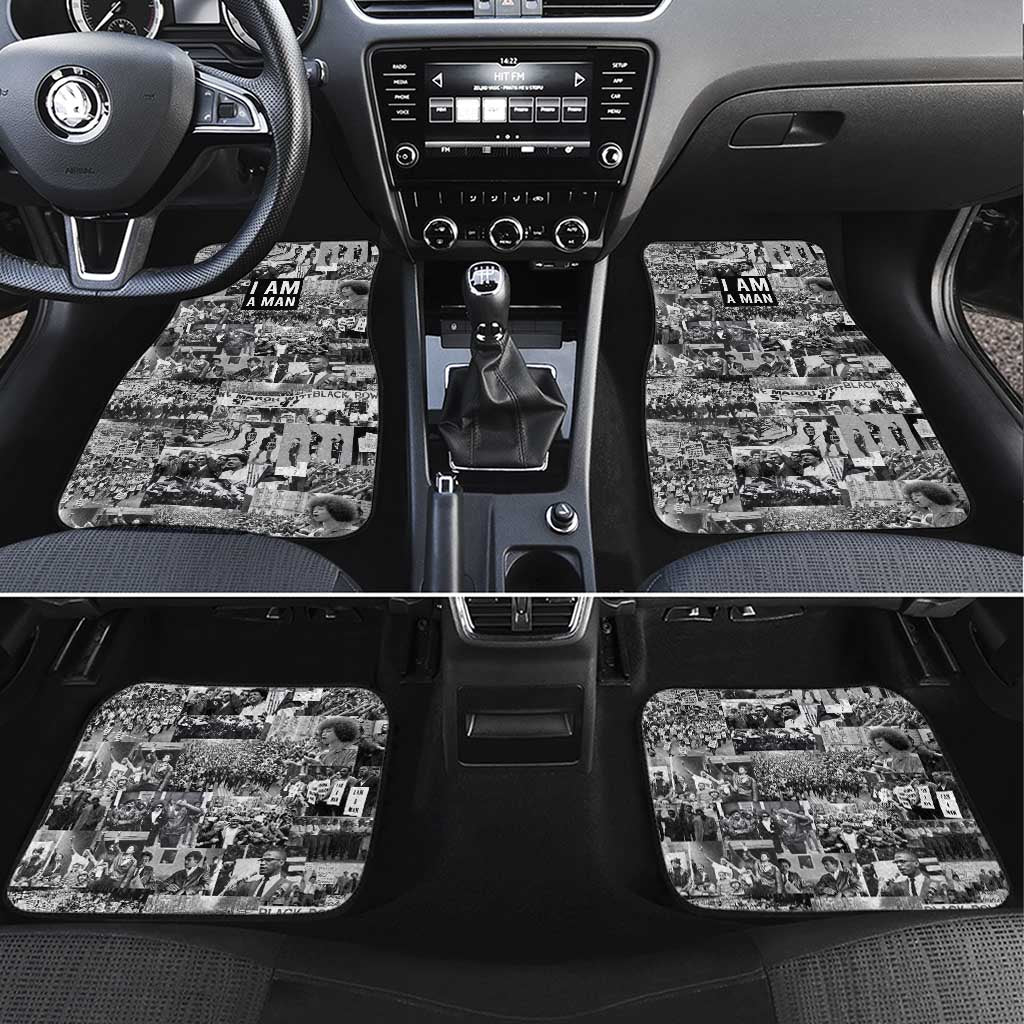 Black Power Car Mats African American Culture