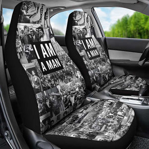 Black Power Car Seat Cover African American Culture