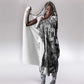 Black Power Hooded Blanket African American Culture