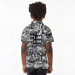 Black Power Kid Polo Shirt African American Culture