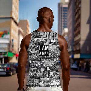 Black Power Men Tank Top African American Culture